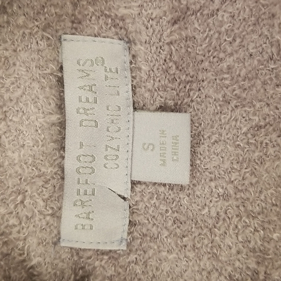 💕BARFOOT DREAMS💕 CozyChic Lite Long Cardigan ~ Lavender Haze Small S NWOT - Picture 8 of 10